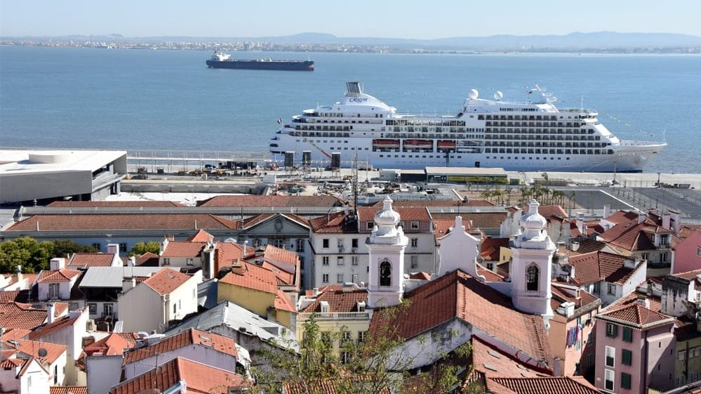 Lisbon Port Sets Record for June Cruise Traffic