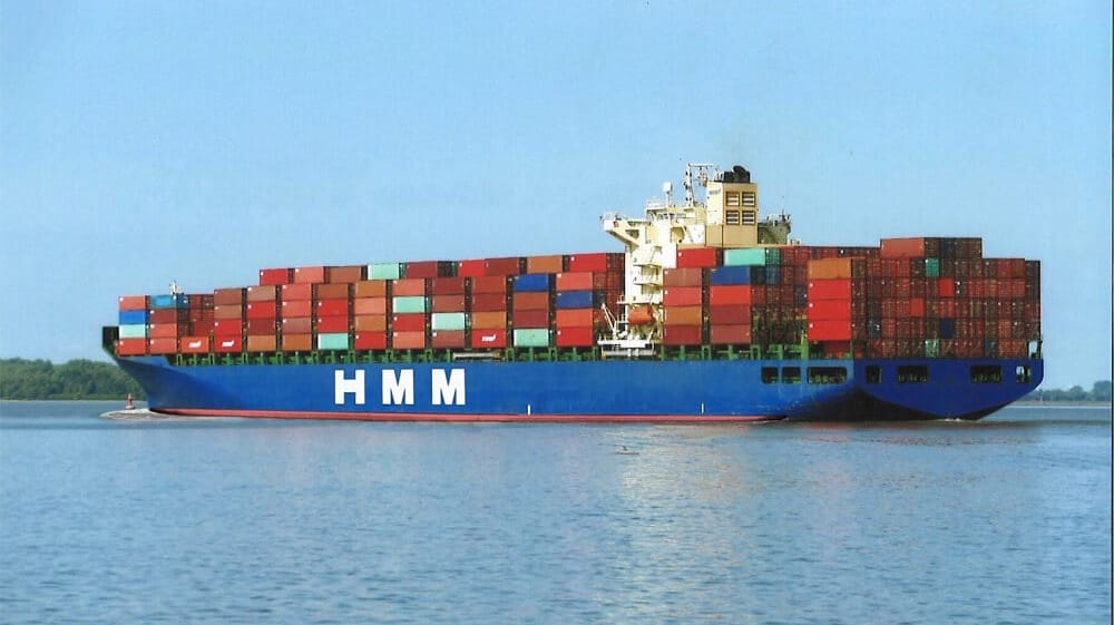 HMM containership