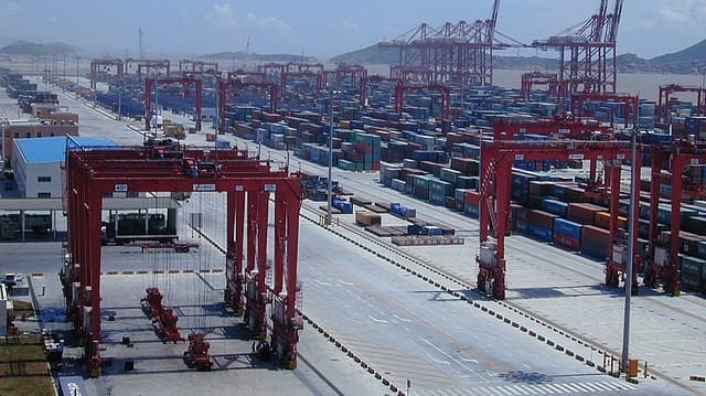 Shanghai container port