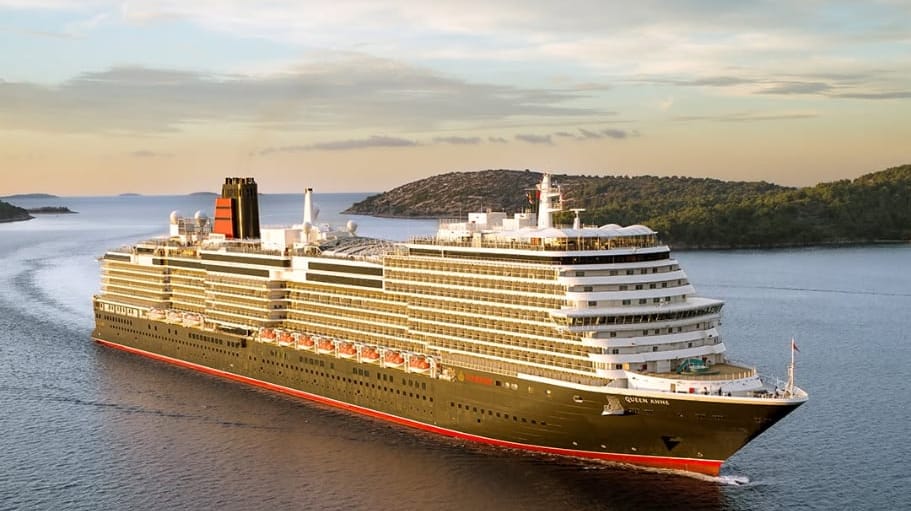 Cunard cruise ship Queen Anne