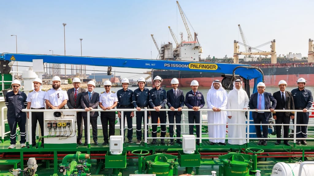 ASRY Completes Construction and Delivery of Two Self-Propelled Bunker Vessels to Bapco  Refining