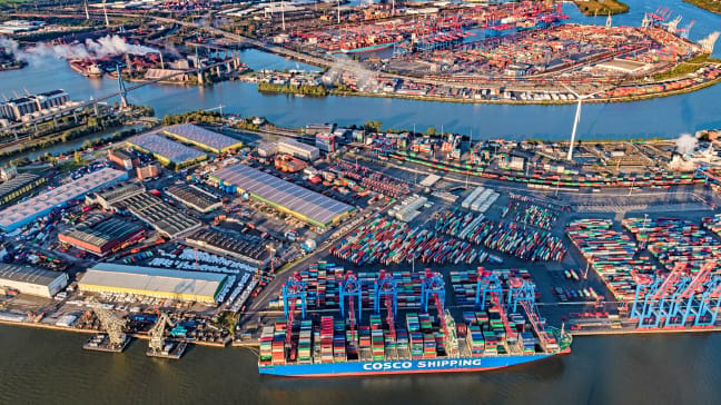 Port of Hamburg