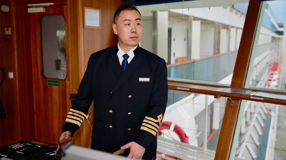  Captain Li Bin Adora Cruises China