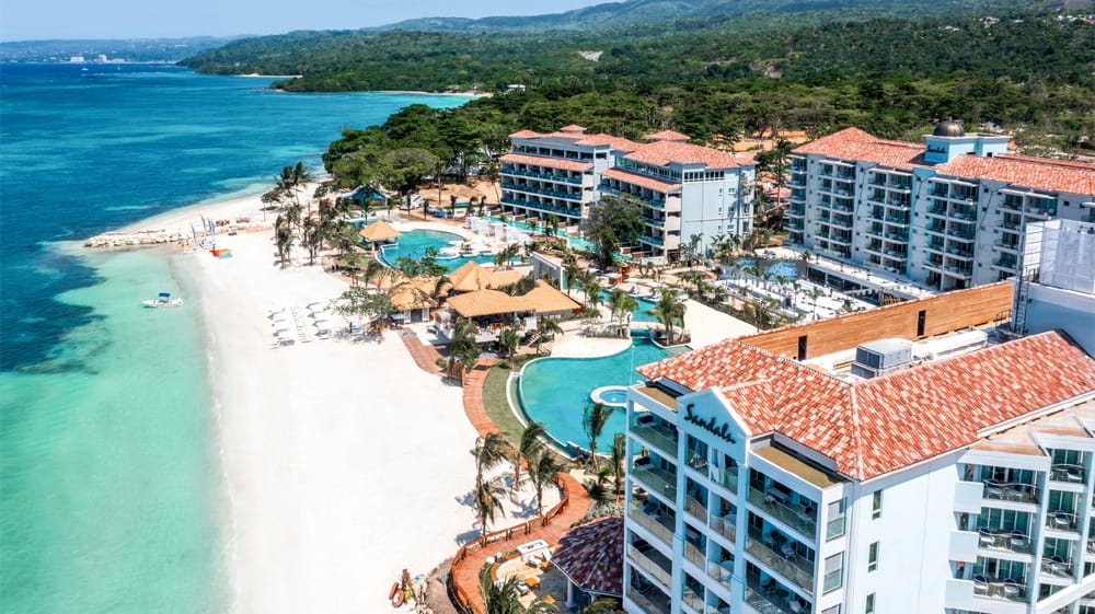 Sandals resort hotel in Jamaica