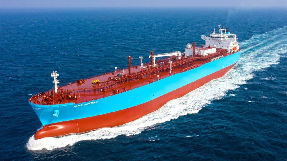 ammonia tanker for Maersk