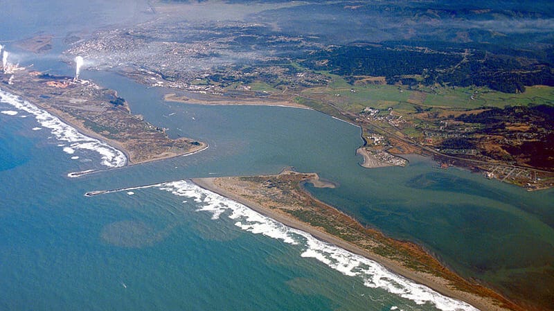 Humboldt Bay Californa