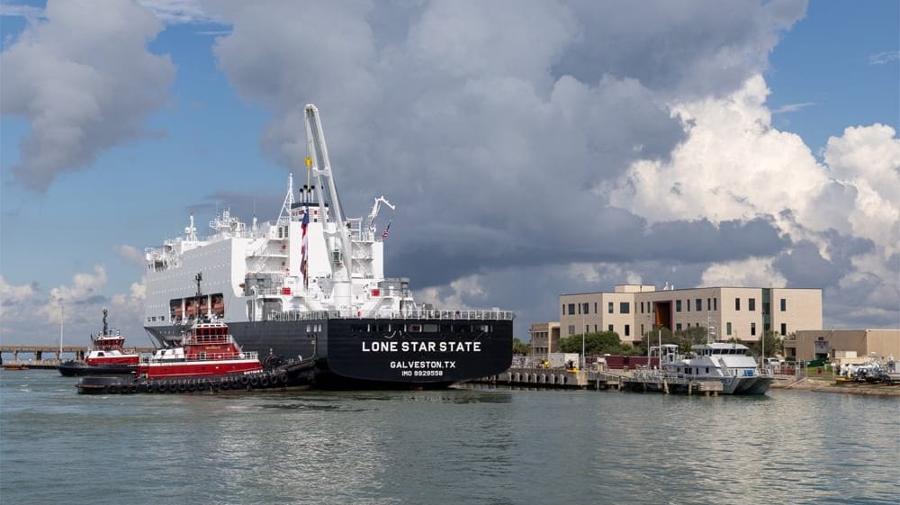 Lone Star State training ship