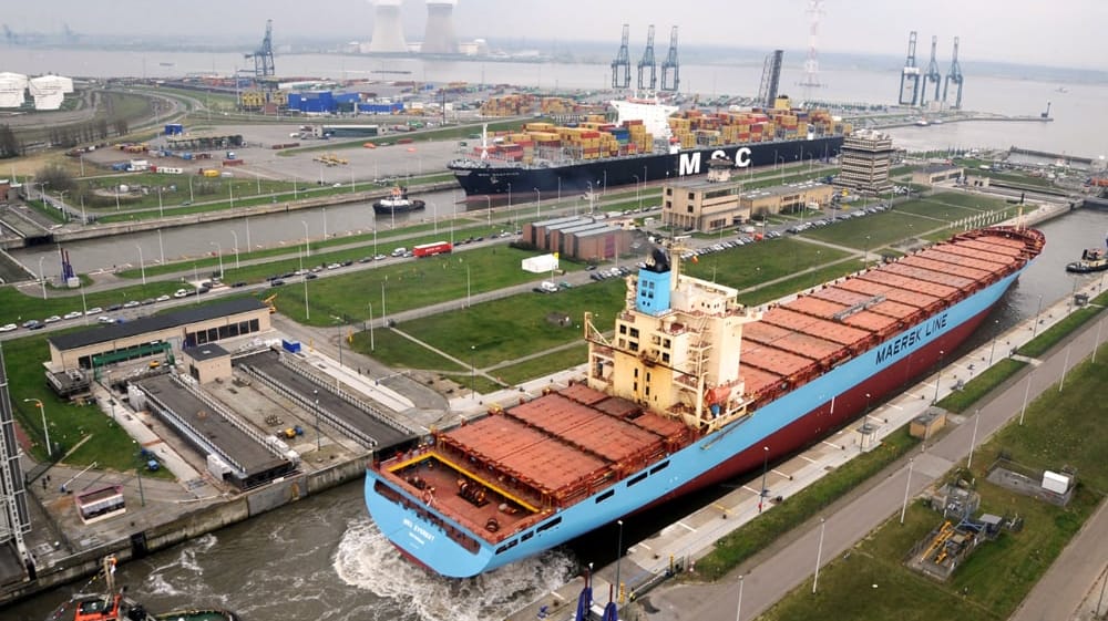 Courtesy Port of Antwerp-Bruges