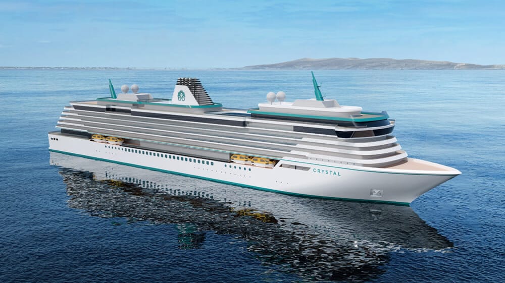 Crystal Cruises newbuild