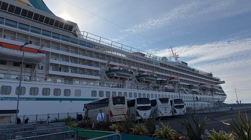 Record Cruise Week Brings More Than 10,000 Visitors to Stornoway