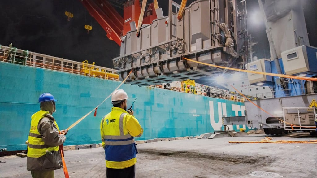 OBT Expands Into Mauritania as Demand for Shipping and Project Logistics Continues to Grow