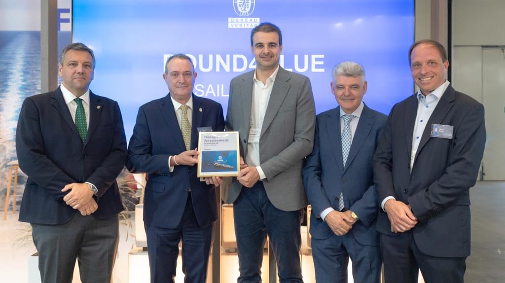 bound4blue Secures Bureau Veritas Design Assessment for Model 3-24 eSAIL®