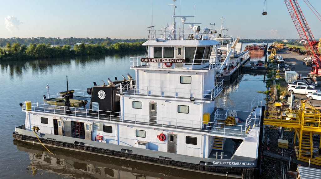Laborde Products and C&C Marine and Repair Mark the Fifth Delivery in Ten-Vessel Program