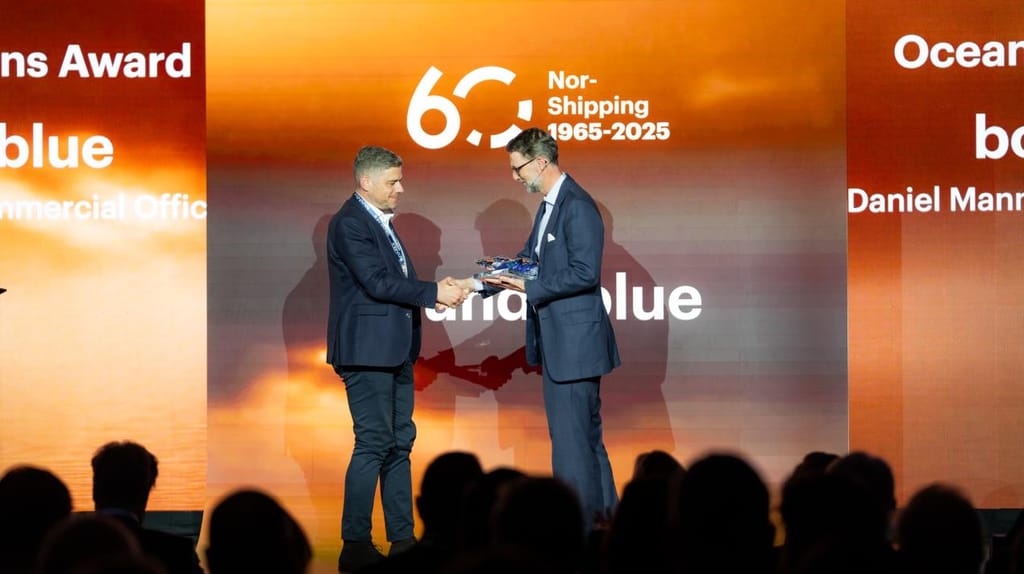 Nor-Shipping Seeks Innovations with Impact for 2027 Ocean Solutions Award