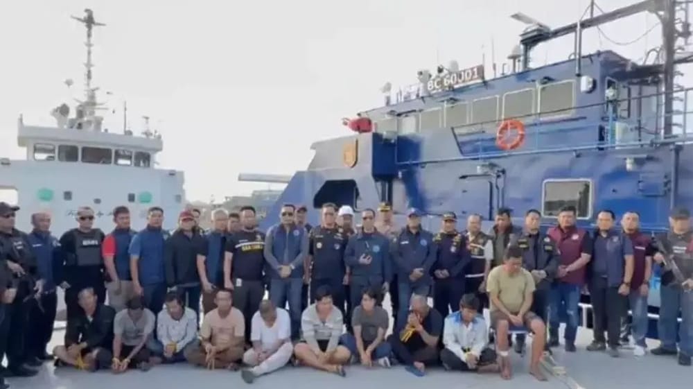 Indonesia drug arrest