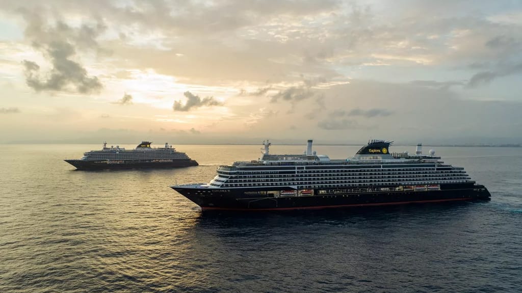 Explora Journeys luxury cruise ships