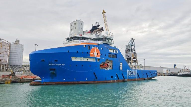 Horizon Arctic in Livorno, 2024 (Antonio Giordano / VesselFinder)
