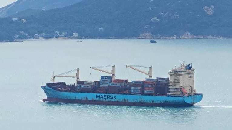 Maersk containership