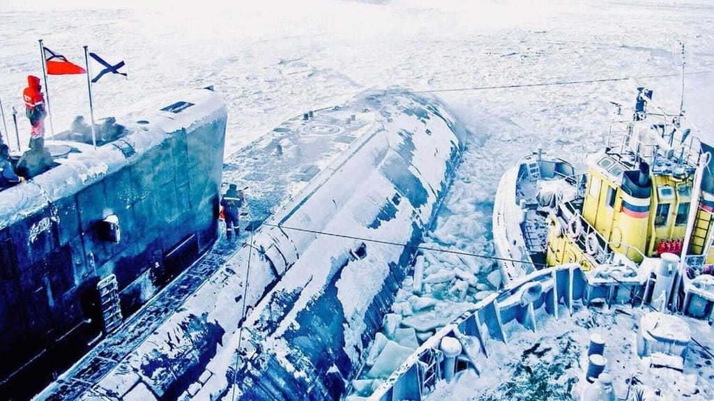 The EU's Arctic strategy responds to Russian naval and subsea-warfare capabilities in the high north (Russian MoD file image)