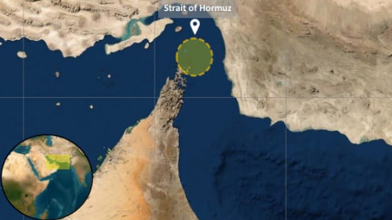 Strait of Hormuz