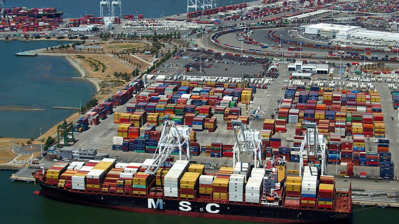 Port of Oakland Cargo Volumes Rise in June on Import and Export Growth