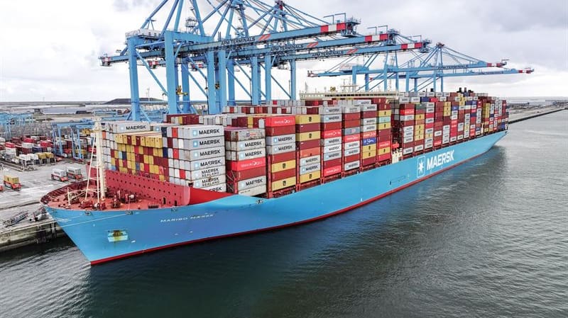 Hempel Secures Three-Year Global Hull Coatings Agreement with Maersk for Fleet Dry Dockings