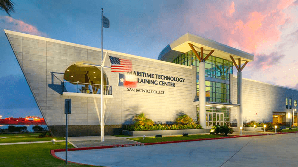 Maritime Technology Training Center San Jacinto College