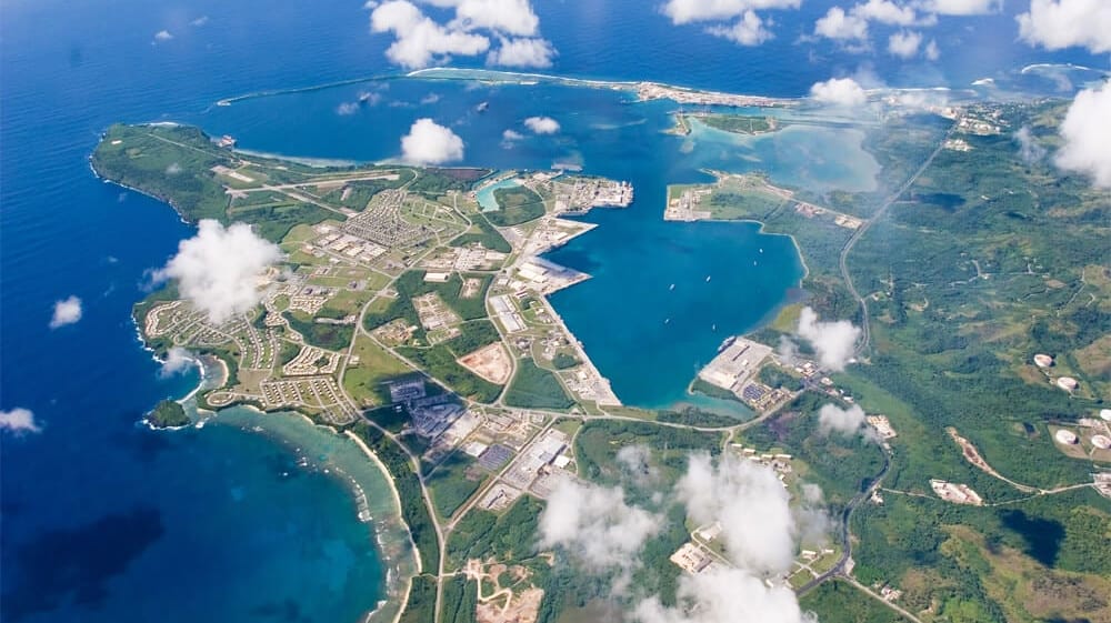 Guam naval base