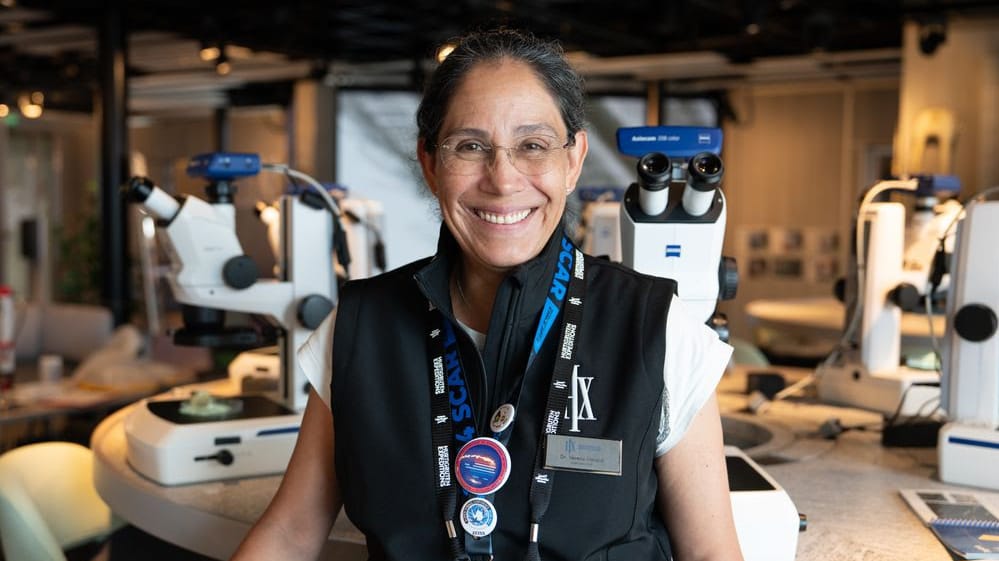 Dr Verena Meraldi, HX Chief Scientist