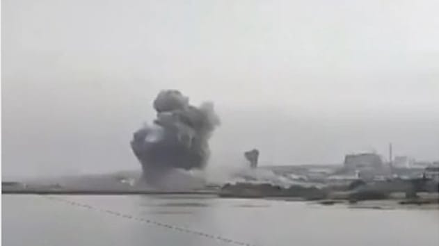 attack on Iranian port
