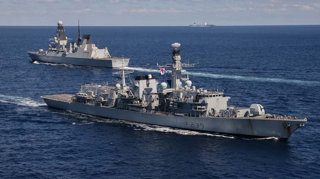 HMS Iron Duke