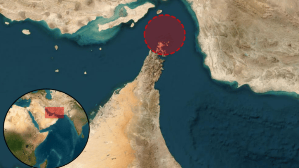 Tanker attack hormuz