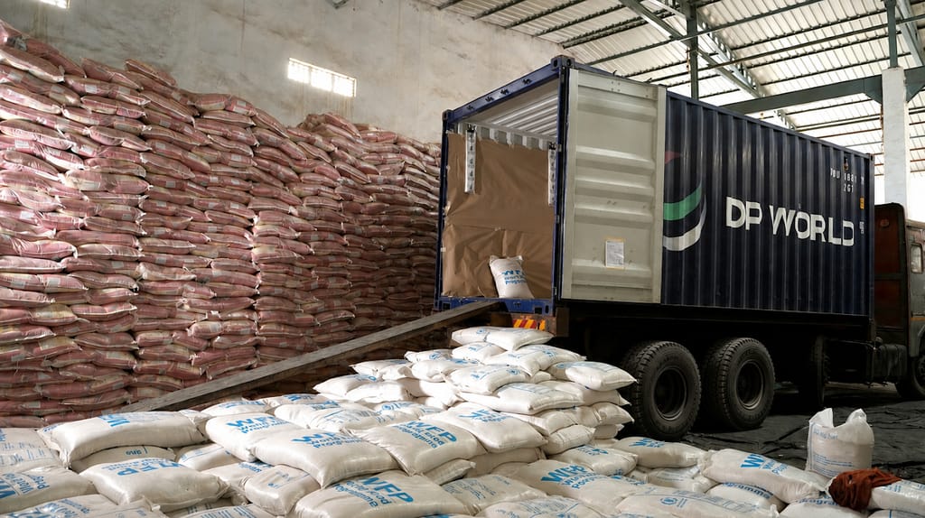 charity food delivery