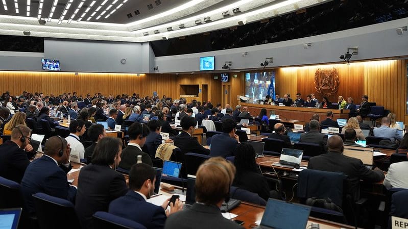 IMO working group meeting