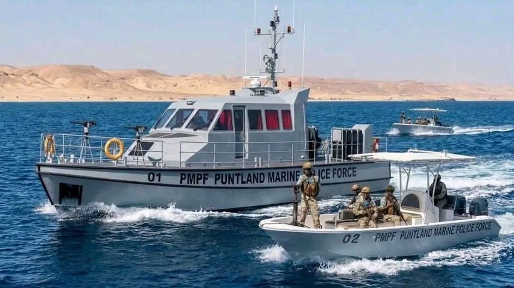Puntland Maritime Police Force