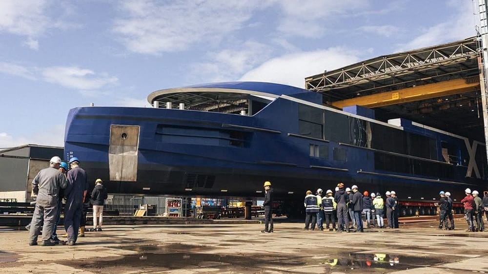 river cruise ship construction