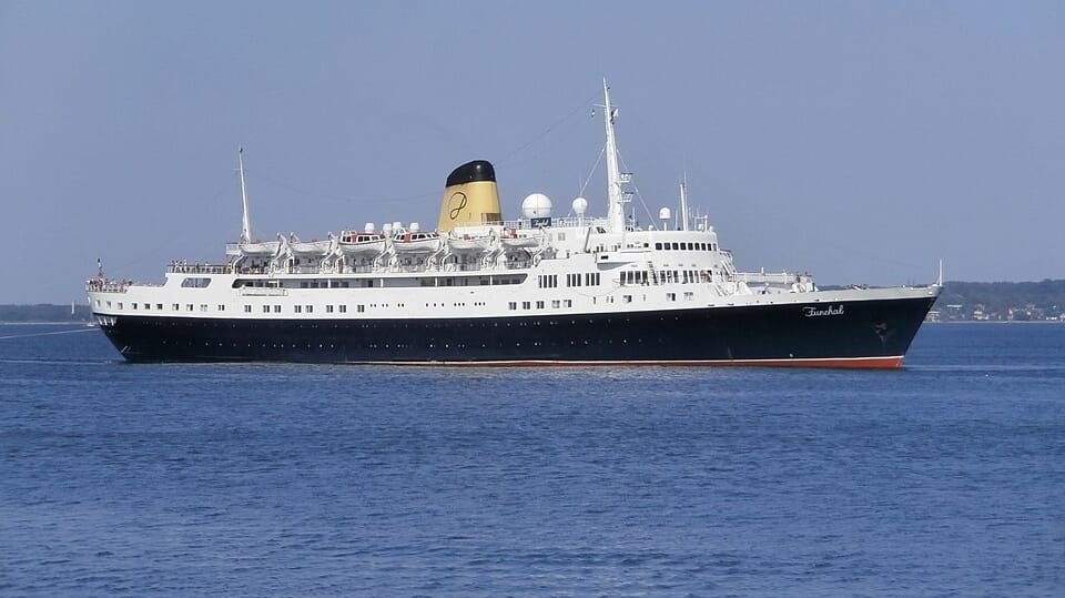 Portuguese cruise ship Funchal