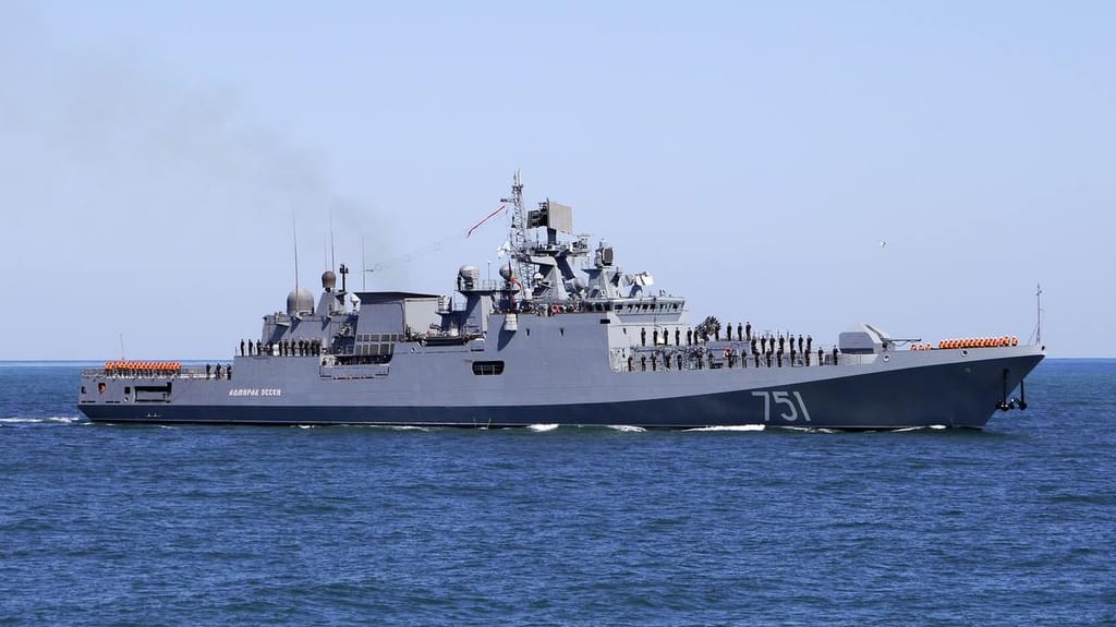 Admiral Essen (Russian Navy file image)