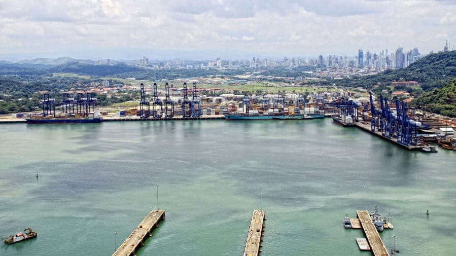 Balboa Panama container terminal