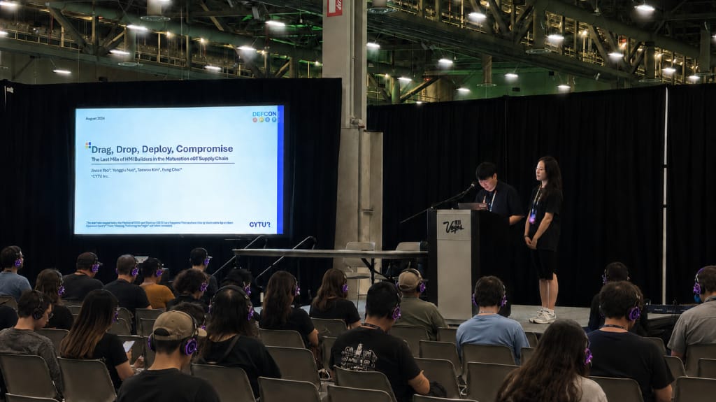 CYTUR Presents Shipboard Equipment Cybersecurity Research at DEF CON 34