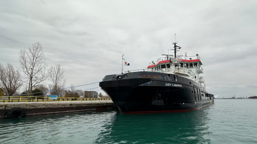 CCGS Judy LaMarsh before her refit (CCG)