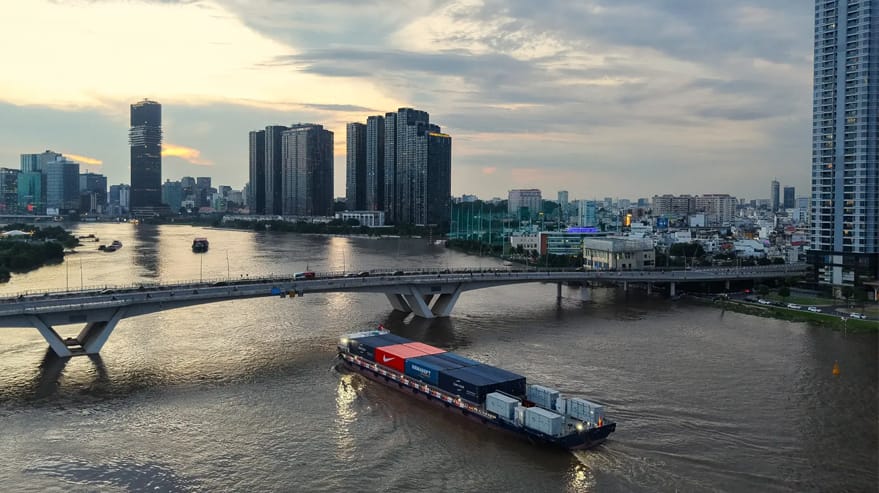 electric barge