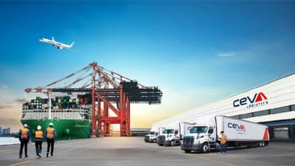 CEVA Fedex CMA CM