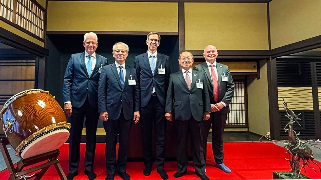 Everllence Celebrates Century with MITSUI E&S as Two-Stroke Licensee