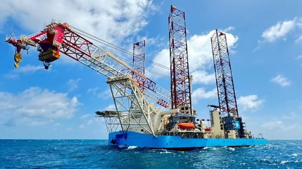 Maersk Offshore Wind Turbine Installation Vessel