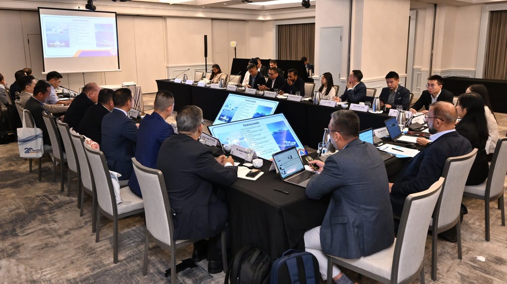 ReCaap meeting on piracy