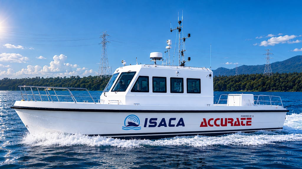 Indian Marine Autonomy Specialist Accurate Unveils New Workboat with IRS Certified ‘Collision Avoidance Software’