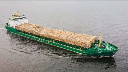 general cargo ship