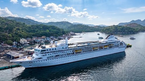 Odyssey Villa Vie Residences cruise ship
