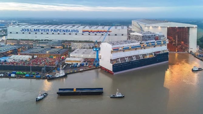 Meyer Weft German shipbuilder